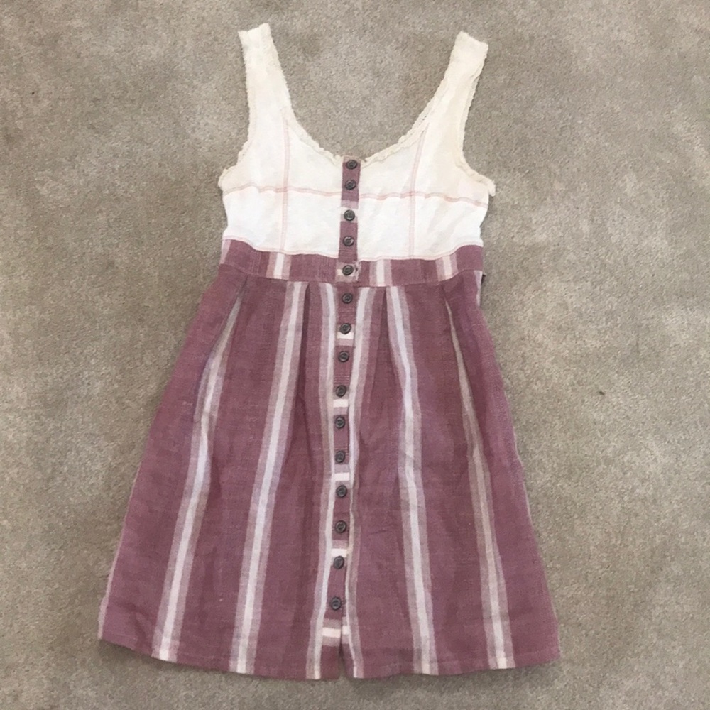 Ya Los Angeles pink checkered sundress!